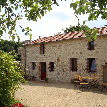 Demeure Du Castel Bed and Breakfast Les Châtelliers-Châteaumur Eksteriør billede