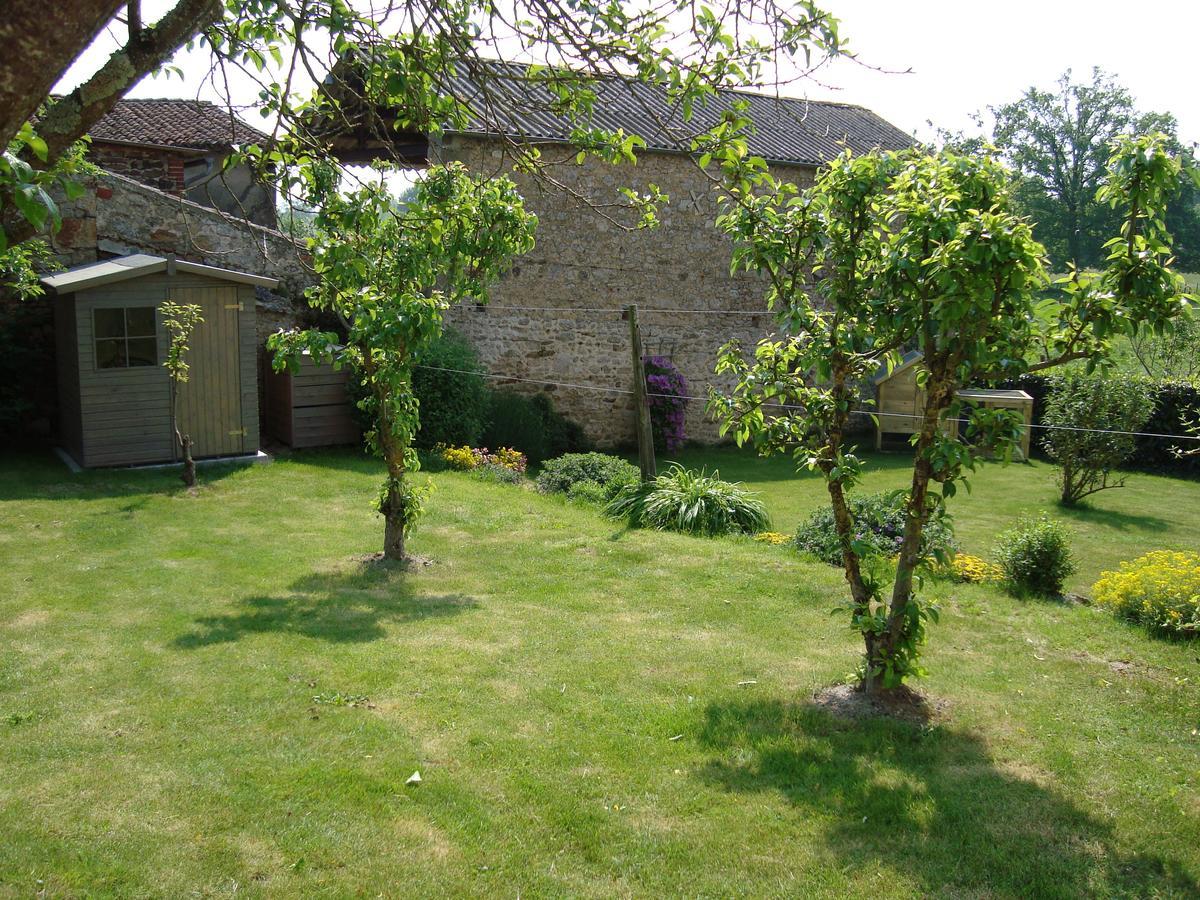 Demeure Du Castel Bed and Breakfast Les Châtelliers-Châteaumur Eksteriør billede
