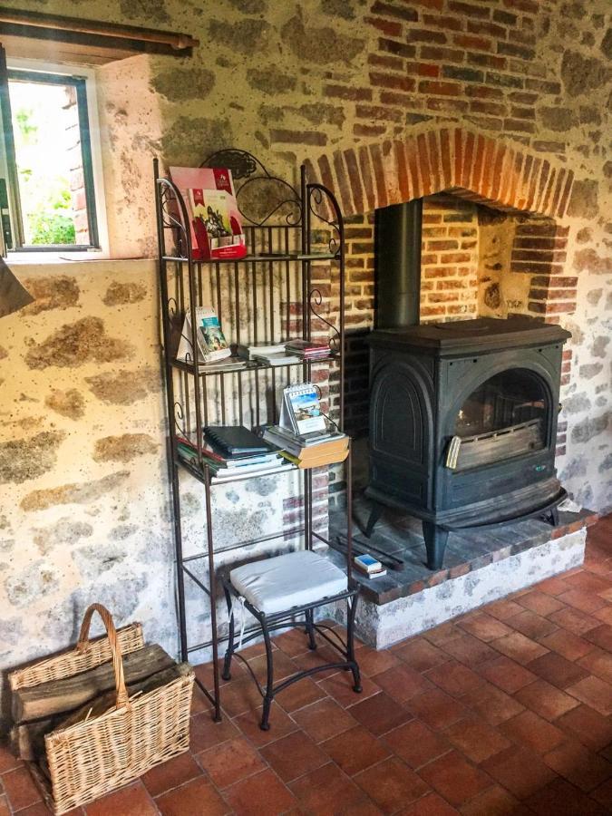 Demeure Du Castel Bed and Breakfast Les Châtelliers-Châteaumur Eksteriør billede
