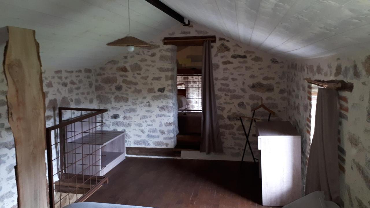 Demeure Du Castel Bed and Breakfast Les Châtelliers-Châteaumur Eksteriør billede