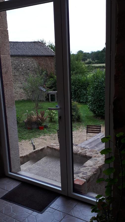 Demeure Du Castel Bed and Breakfast Les Châtelliers-Châteaumur Eksteriør billede