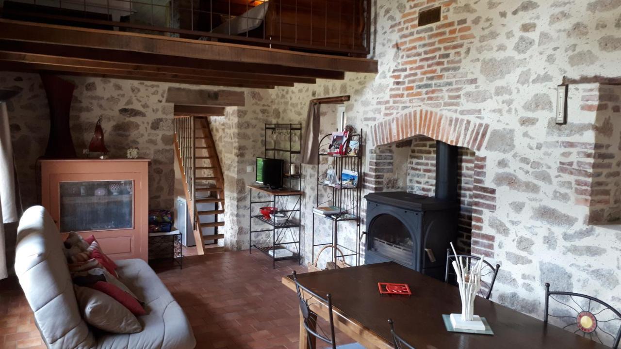Demeure Du Castel Bed and Breakfast Les Châtelliers-Châteaumur Eksteriør billede