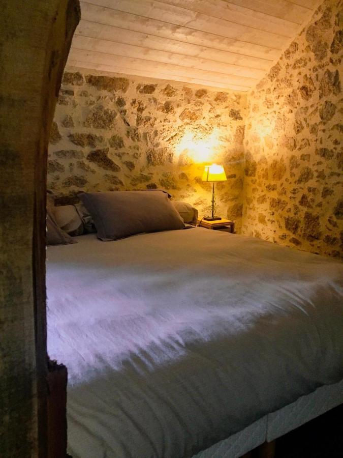 Demeure Du Castel Bed and Breakfast Les Châtelliers-Châteaumur Eksteriør billede