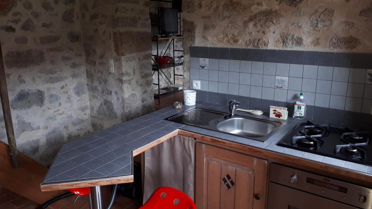 Demeure Du Castel Bed and Breakfast Les Châtelliers-Châteaumur Eksteriør billede